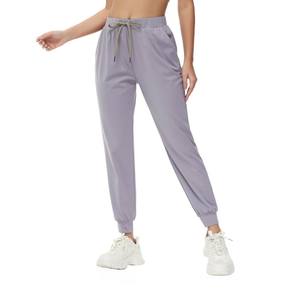 Women's Joggers Pants Lightweight Athletic Leggings Tapered Lounge Pants for Workout, Yoga,Running