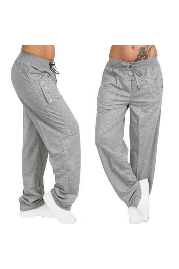 Women's Joggers Pants Lightweight Running Sweatpants with Pockets Clearance Sale Womens Autumn Winter Yoga Sports Loose Casual Long Pants Trousers With Pocket