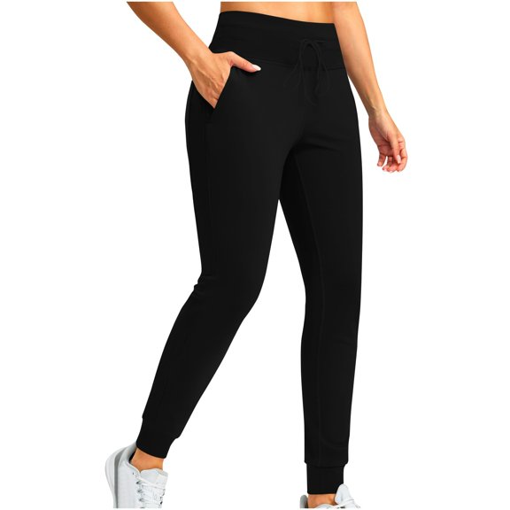 Women's Joggers Pants Lightweight Running Sweatpants with Pockets Athletic Drawstring Casual Pants for Workout