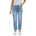 thumbnail image 1 of Women's Joggers Pants Lightweight Women Stretchy High Waisted Fashion Straight Jeans Commuting Wrokwear Denim Pants Leisure Comfy Dailywear, 1 of 9