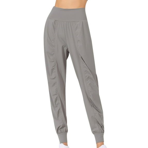 Women's Joggers Sweatpants, High Waisted Lightweight Quick Dry Athletic Workout Soft Pants for Gym, Yoga, Running