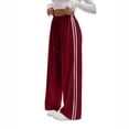 thumbnail image 1 of Women's Jogging Pants Loose Straight Leg for Sports and Athletic Activities, 1 of 9