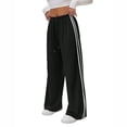 thumbnail image 1 of Women's Jogging Pants Loose Straight Leg for Sports and Athletic Activities, 1 of 9