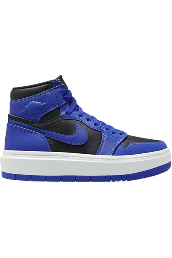 Women's Jordan 1 Elevate High Dark Ash/Hyper Royal-Sail (DN3253 204) - 10
