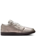 thumbnail image 1 of Women's Jordan 1 Low Metallic Zinc/Metallic Zinc (HQ3529 099) - 10, 1 of 1