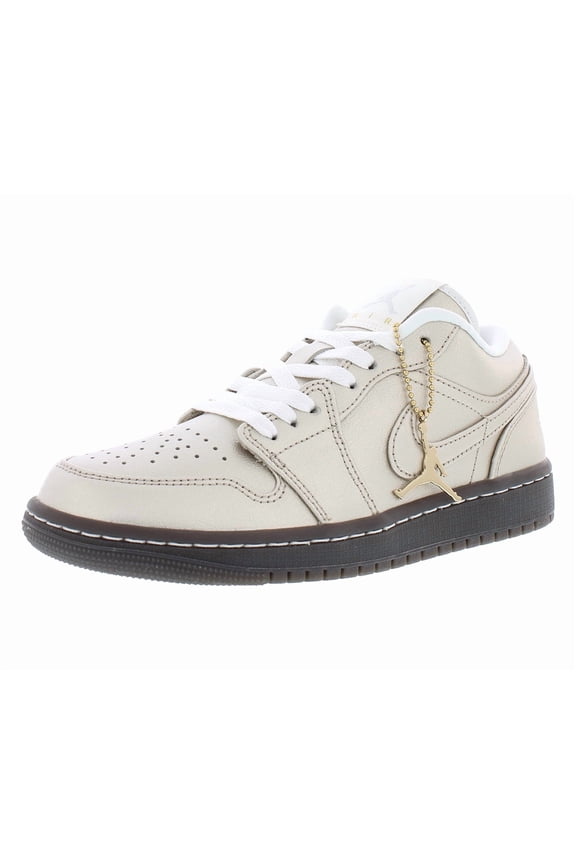 Women's Jordan 1 Low Metallic Zinc/Metallic Zinc (HQ3529 099) - 7