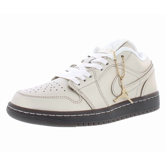 Women's Jordan 1 Low Metallic Zinc/Metallic Zinc (HQ3529 099) - 7
