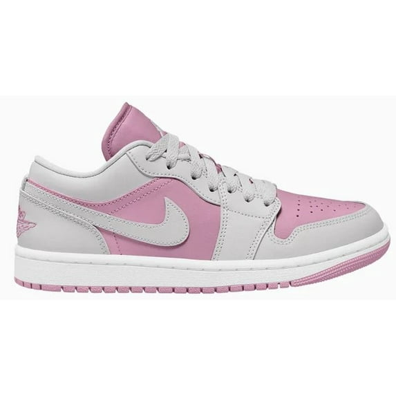 Women's Jordan 1 Low Orchid/Neutral Grey-White (DC0774 510) - 5.5