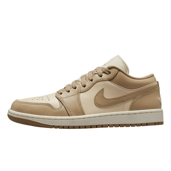 Women's Jordan 1 Low Rattan/Desert Camo-Sail (DC0774 203) - 11