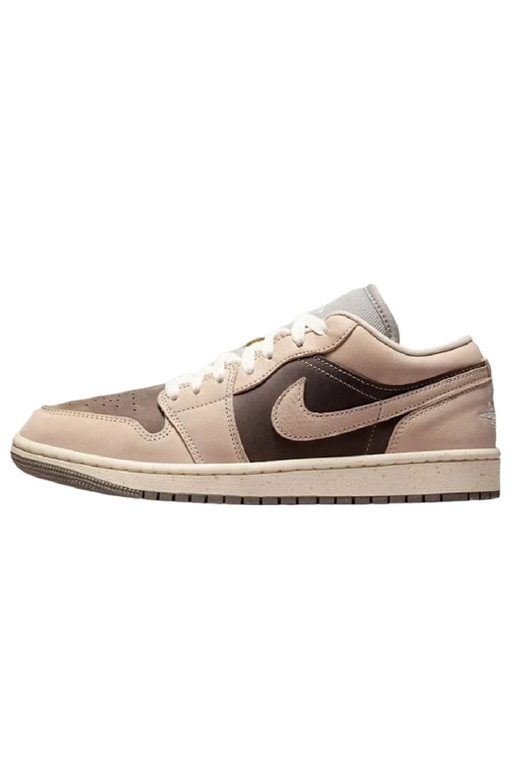 Women's Jordan 1 Low SE Enigma Stone/Oatmeal (IB7011 001) - 8