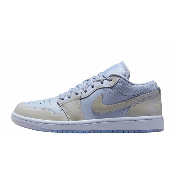 Women's Jordan 1 Low SE Ghost/Pure Platinum-Sail (IM5129 010) - 6