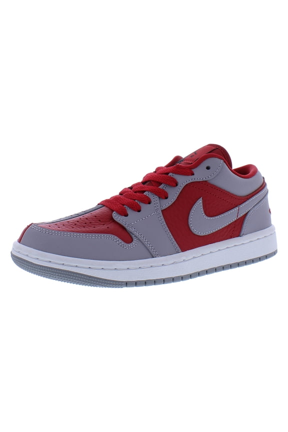 Women's Jordan 1 Low SE Gym Red/Cement Grey-Black (DR0502 600) - 5.5