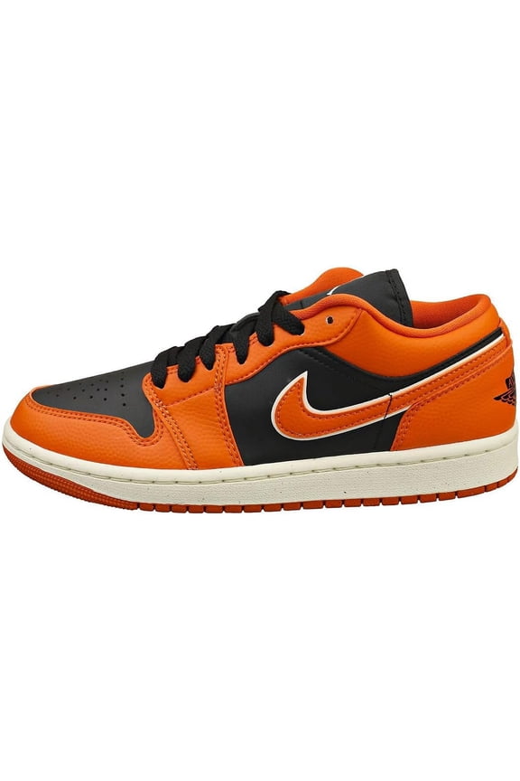Women's Jordan 1 Low SE Sport Spice/Black-Coconut Milk (DV1299 800) - 5.5