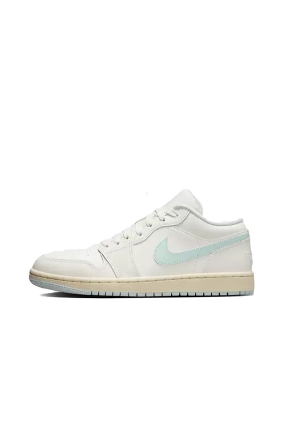 Women's Jordan 1 Low Sail/Igloo (DC0774 134) - 7.5