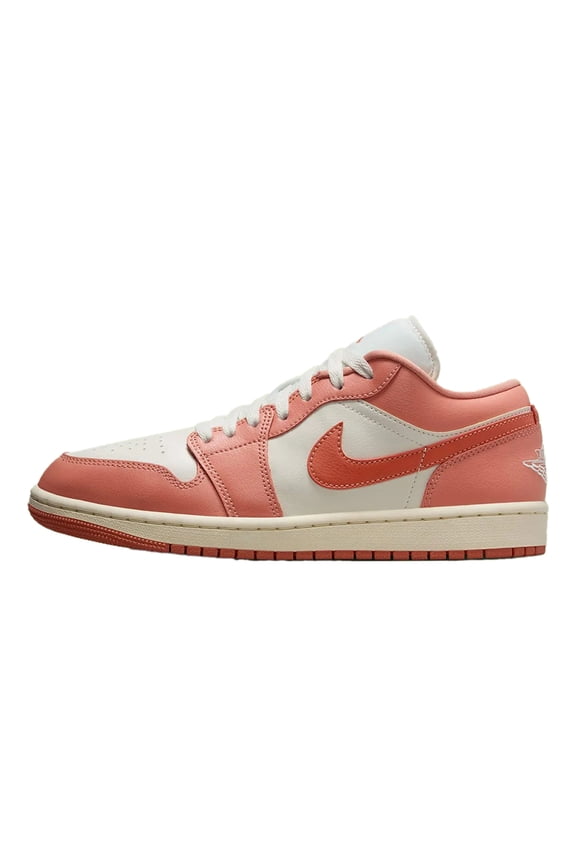 Women's Jordan 1 Low Sail/Madder Root (DC0774 180) - 6
