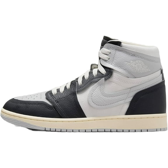 Women's Jordan 1 MM High Anthracite/Neutral Grey-Sail (FB9891 001) - 8