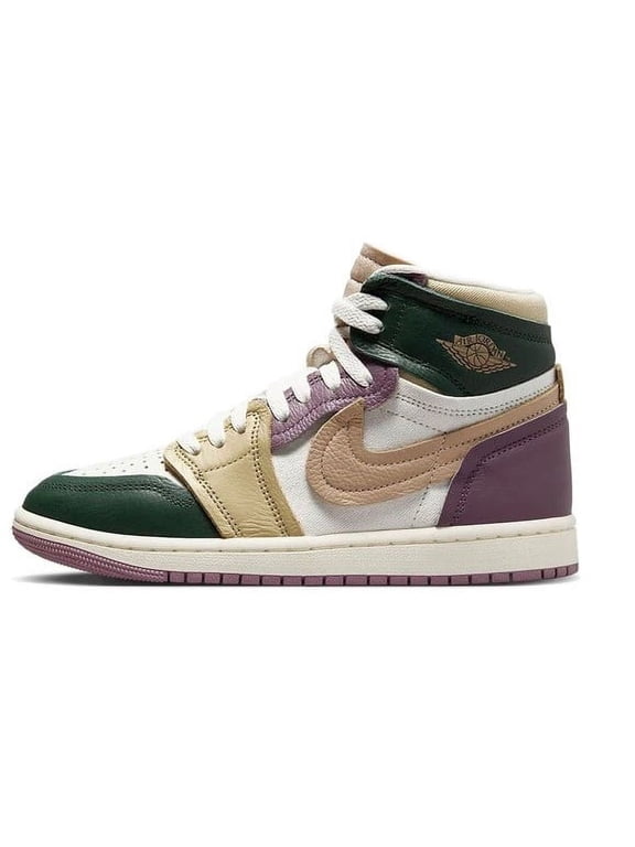 Air Jordan 1 MM High Women's Shoes Galactic Jade/Desert-Sail fb9891-300