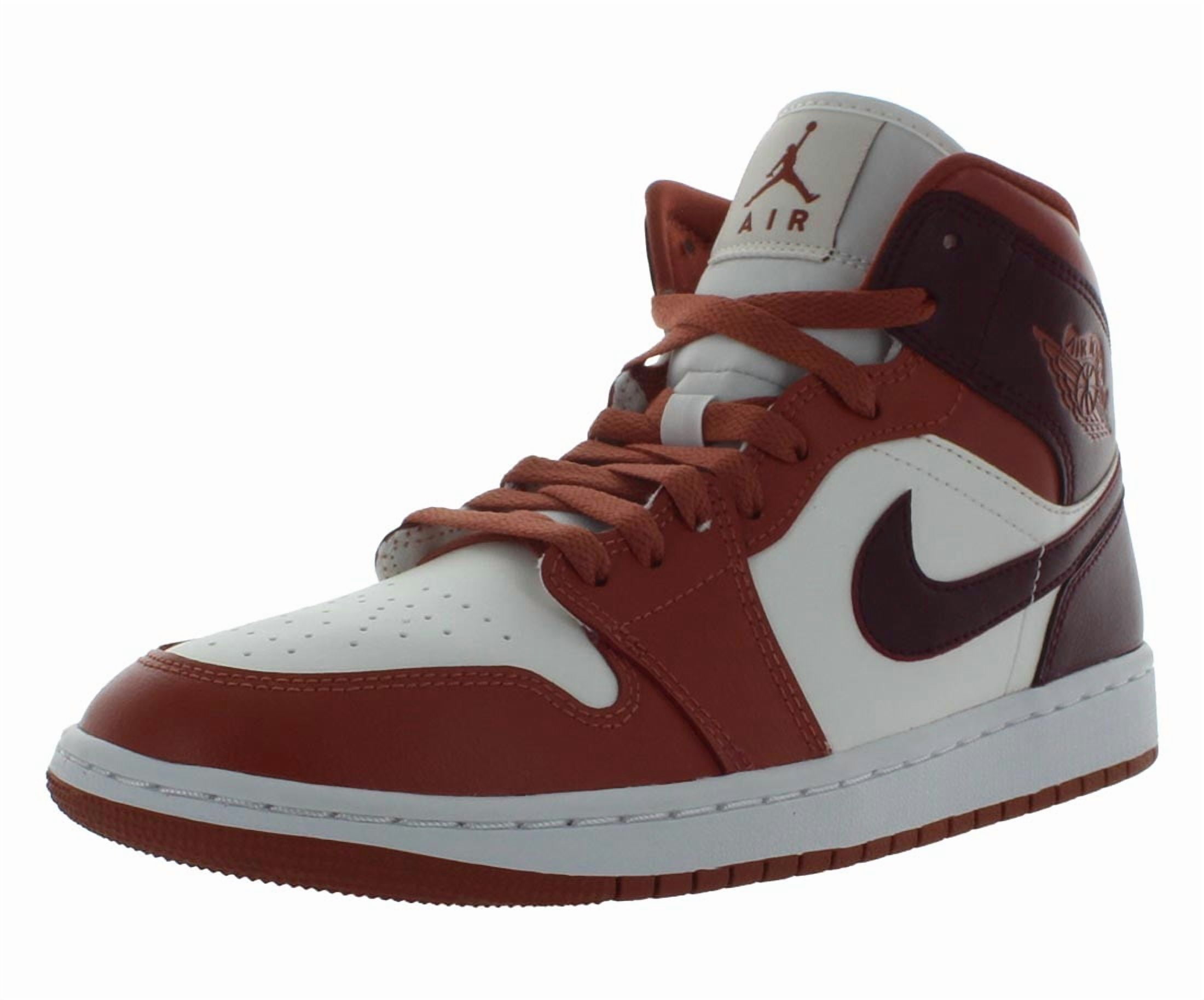 maroon jordan 1 women