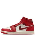 thumbnail image 1 of Women's Jordan 1 Mid SE Sail/Varsity Red-Team Red (HJ9337 106) - 8.5, 1 of 1