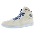 thumbnail image 1 of Women's Jordan 1 Mid SE Sanddrift/Sail-Midnight Navy (DM9126 104) - 12, 1 of 4
