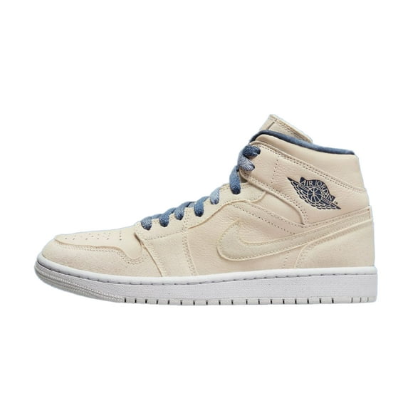 Women's Jordan 1 Mid SE Sanddrift/Sail-Midnight Navy (DM9126 104) - 6