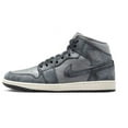 thumbnail image 1 of Women's Jordan 1 Mid SE Smoke Grey/Off Noir-Sail (FJ3448 001) - 7.5, 1 of 1