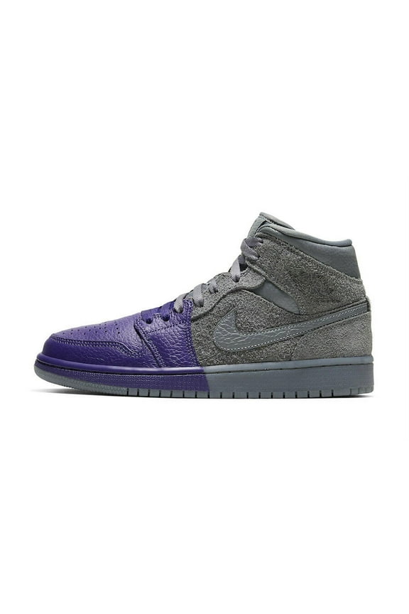 Women's Jordan 1 Mid SE UC "Sheila Rashid" Cool Gry/Cl Grey (CW5897 005) - 5.5
