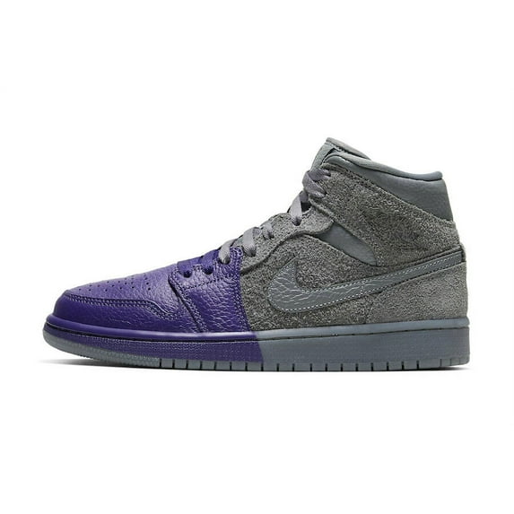 Women's Jordan 1 Mid SE UC "Sheila Rashid" Cool Gry/Cl Grey (CW5897 005) - 5.5