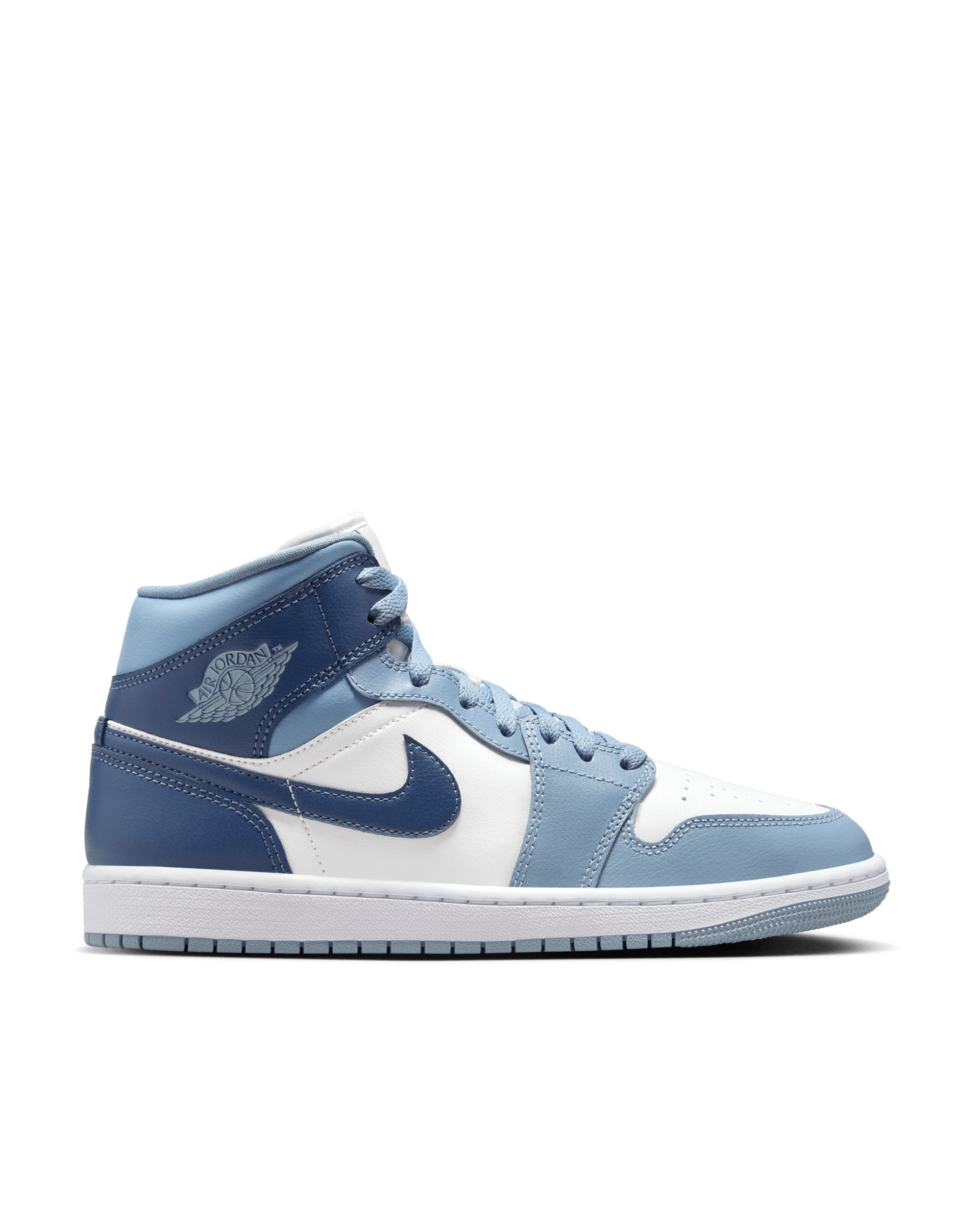 Mujeres Jordan Mid SailDiffused Azul-Azul Gris Argentina Ubuy
