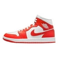thumbnail image 1 of (Women's) Air Jordan 1 Mid 'Syracuse' (2021) BQ6472-116, 1 of 8