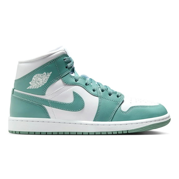 Women's Jordan 1 Mid White/Cannon (BQ6472 138) - 7.5