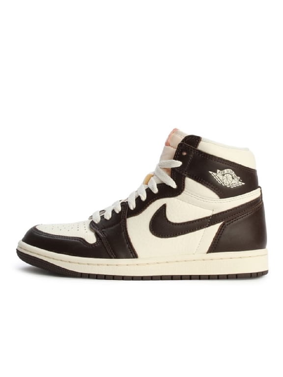 Women's Jordan 1 Retro HI OG Baroque Brown/Sail (FD2596 200) - 9