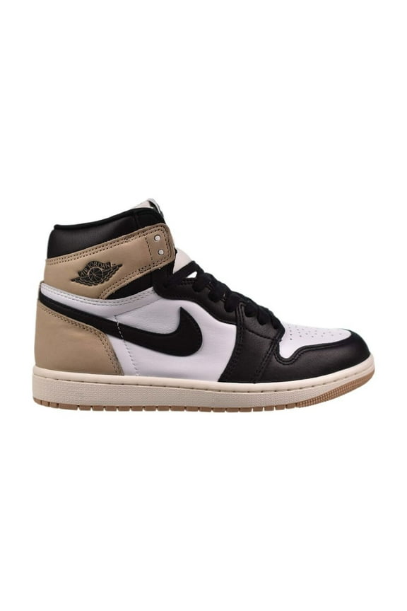 Women's Jordan 1 Retro HI OG Black/Legend MD Brown-White (FD2596 021) - 6.5