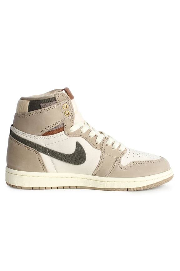 Women's Jordan 1 Retro HI OG Khaki/Multi-Color-Sail (FD2596 201) - 6.5