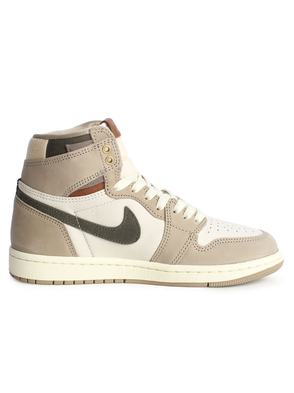 Women's Jordan 1 Retro HI OG Khaki/Multi-Color-Sail (FD2596 201) - 8.5