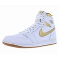thumbnail image 1 of Women's Jordan 1 Retro High OG White/Metallic Gold (FD2596 107) - 8.5, 1 of 5