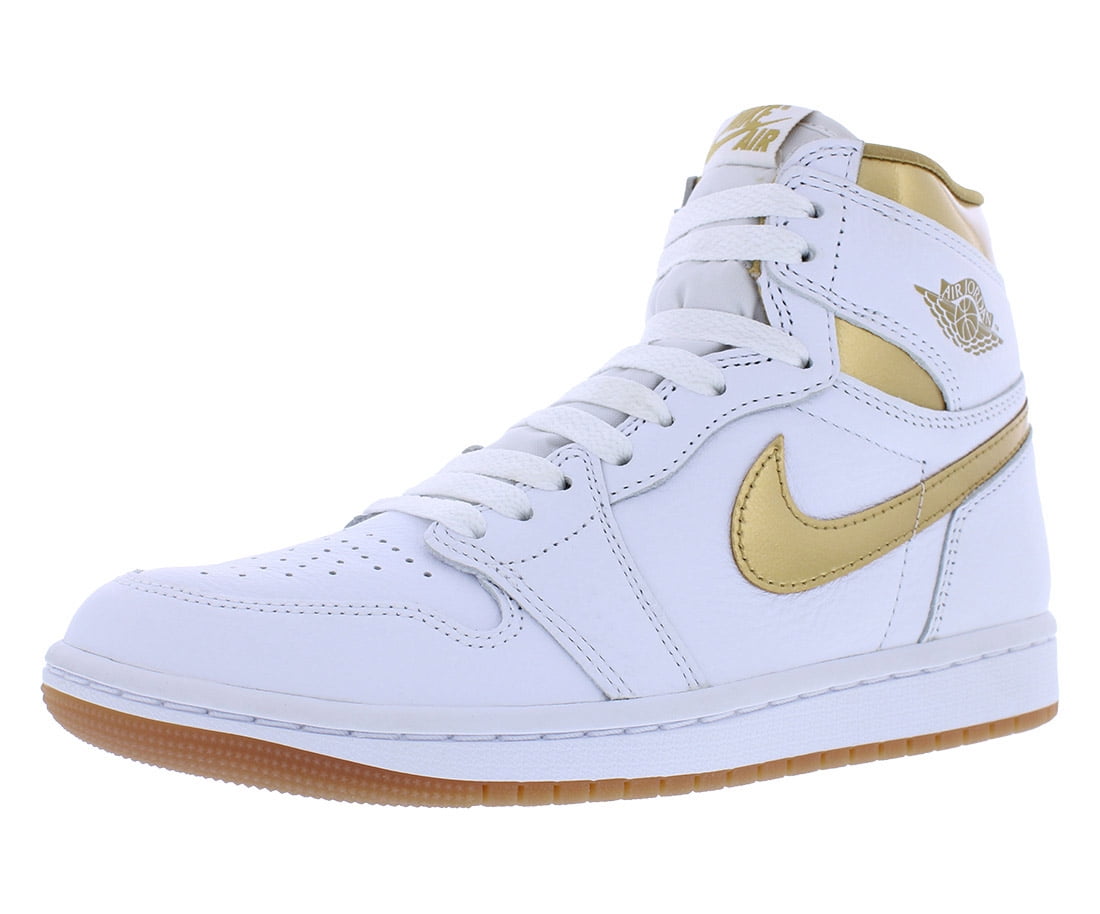 Nike Air Jordan 1 Retro HI OG White/Metallic Gold FD2596-107