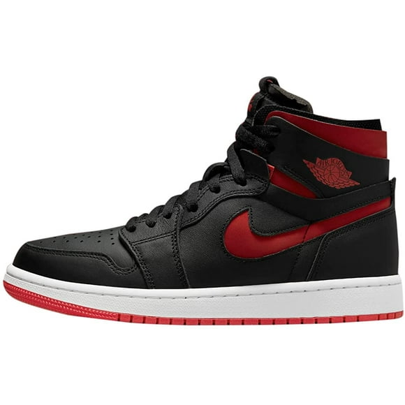 Women's Jordan 1 Zoom Air CMFT "Bred" Black/Univ Red-White (CT0979 006) - 5.5