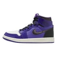 thumbnail image 1 of Women's Jordan 1 Zoom Air CMFT "Purple Patent" Crt Prpl/Blk (CT0979 505) - 6, 1 of 6