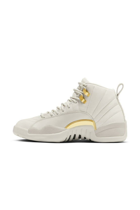 Women's Jordan 12 Retro "Phantom" Phantom/Metallic Gold-White (FD9101 007) - 9.5