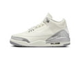 thumbnail image 1 of Women's Jordan 3 Retro Sail/Cement Grey (CK9246 100) - 12, 1 of 4