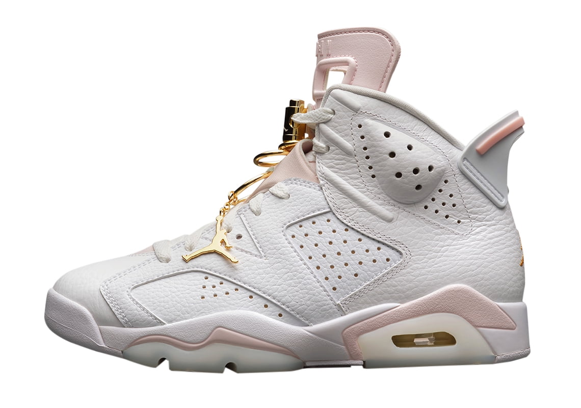 jordan 6 gold hoops