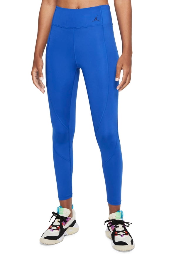 Women's Jordan Game Royal Blue 7/8 Essential Leggings - XS