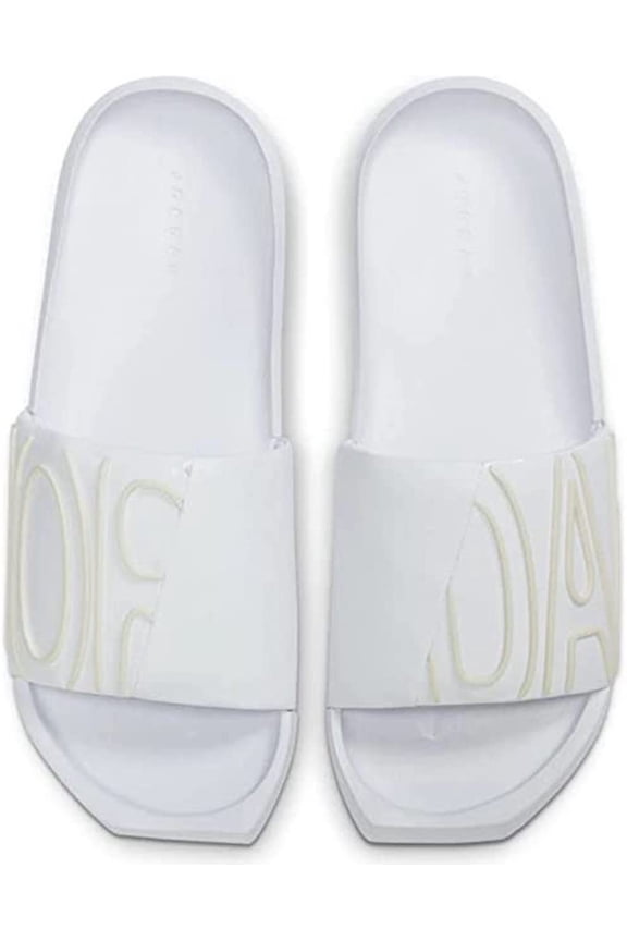 Women's Jordan NOLA Slide White (CZ8027 100) - 8