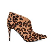Journee Collection Women's Demmi Bootie – Pointed Toe Ankle Boots With 3.5" Heel