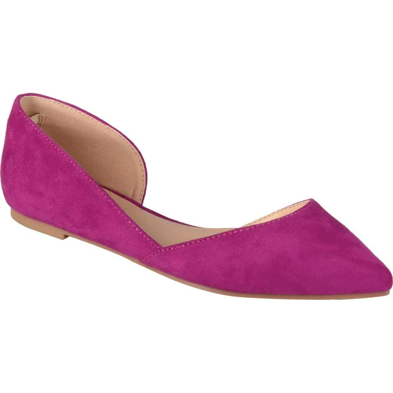 Plum flats hot sale