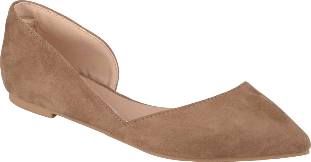 journee collection ester women's d orsay flats