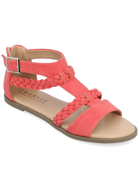 Women's Journee Collection Florence Strappy Sandals