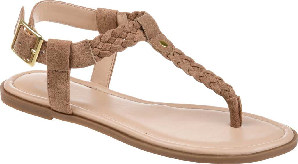 Women's Journee Collection Genevive Flat Thong Sandals