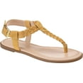 thumbnail image 1 of Women's Journee Collection Genevive Flat Thong Sandals, 1 of 7